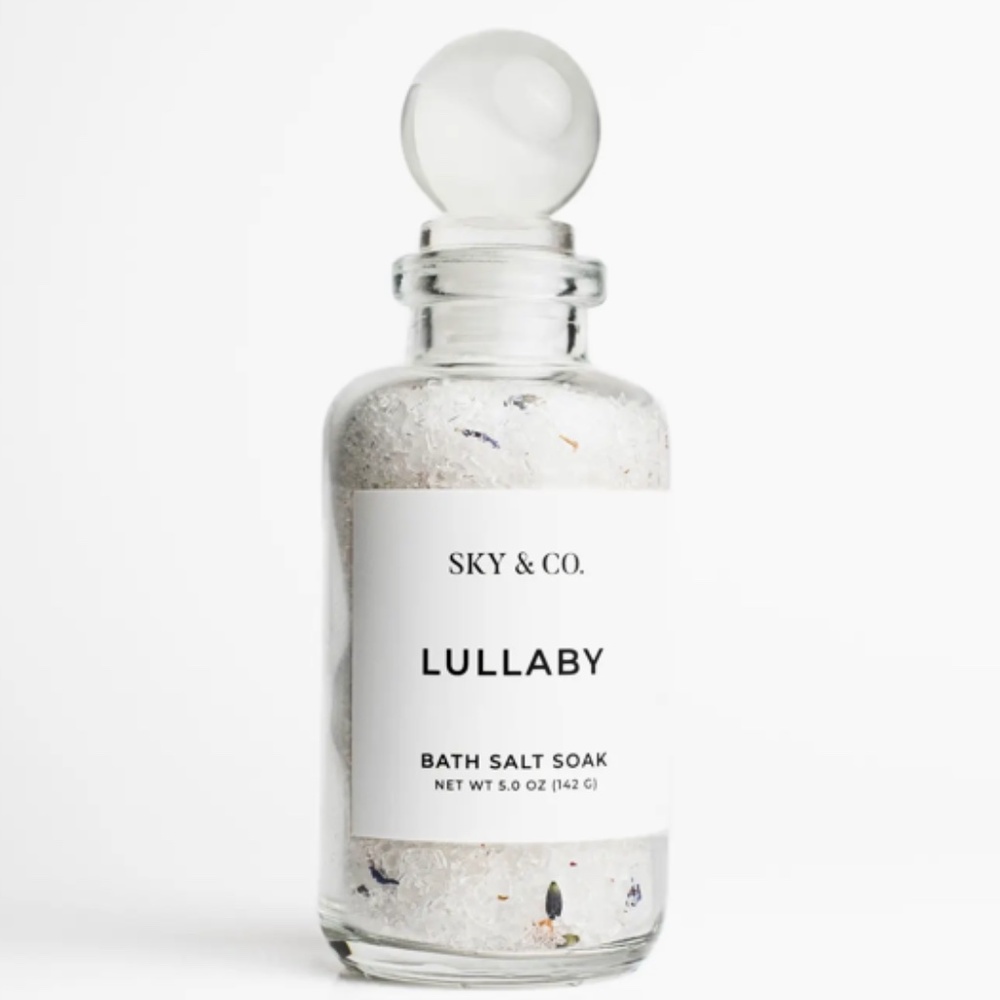 Lullaby - Bath Salt Soak